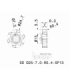 SD D25-7.0-R0.4-SP13 IC908