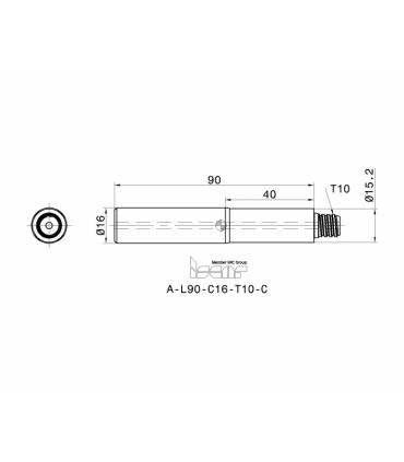 TS S-A-L90-C16-T10-C