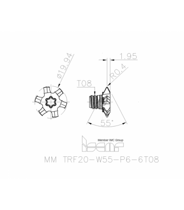 MM TRF20-W55-P6-6T08 IC908