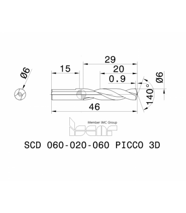 SCD 060-020-060 PICCO 3D IC908