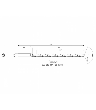 SCD 085-147-100 SXC16 IC908
