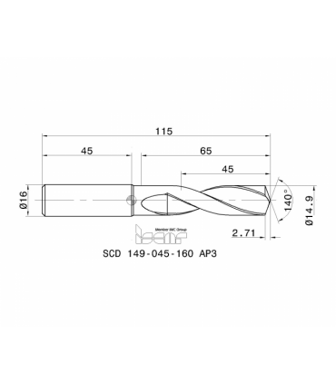 SCD 149-045-160 AP3 IC908