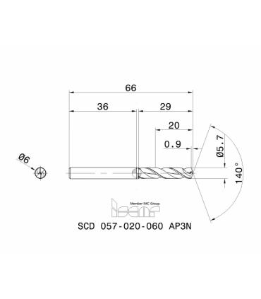 SCD 057-020-060 AP3N IC908