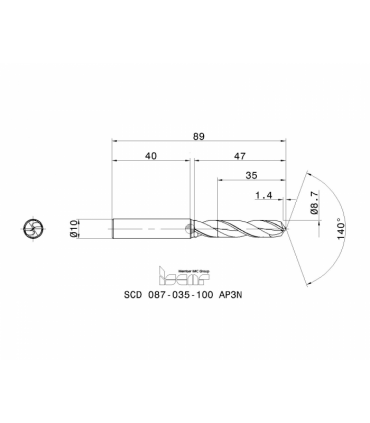 SCD 087-035-100 AP3N IC908