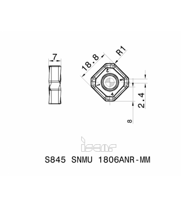 S845 SNMU 1806ANR-MM IC5400