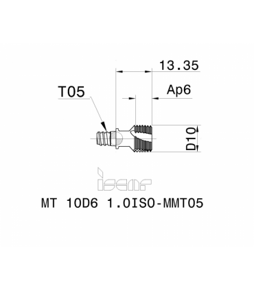 MT 10D6 1.0ISO-MMT05 IC908