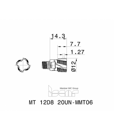 MT 12D8 20UN-MMT06 IC908