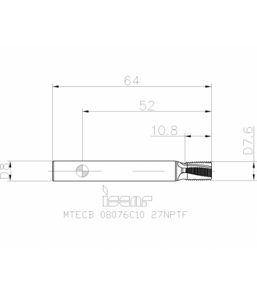 MTECB 08076C10 27NPTF IC908