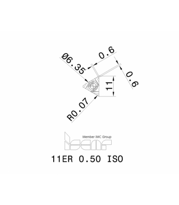 11ER 0.50 ISO      IC250
