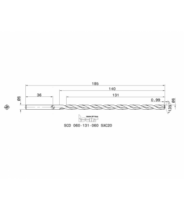 SCD 060-131-060 SXC20 IC908