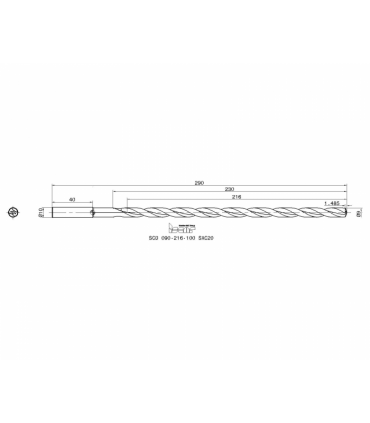 SCD 090-216-100 SXC20 IC908