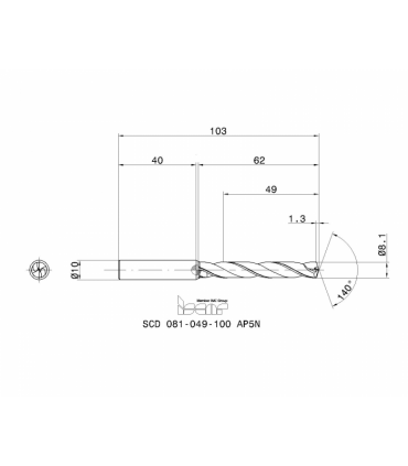 SCD 081-049-100 AP5N IC908