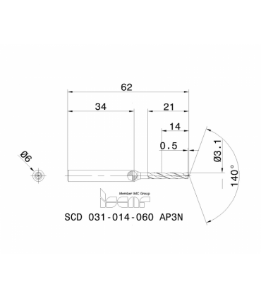 SCD 031-014-060 AP3N IC908
