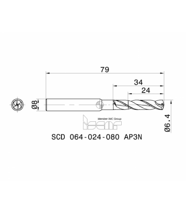 SCD 064-024-080 AP3N IC908