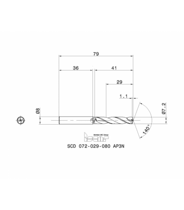 SCD 072-029-080 AP3N IC908