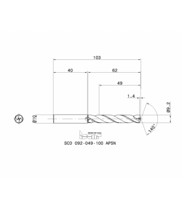 SCD 092-049-100 AP5N IC908