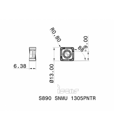 S890 SNMU 1305PNTR IC5100