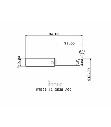 MTECI 1212E39 A60 IC908