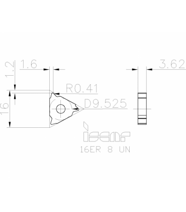 16ER 8 UN          IC1007