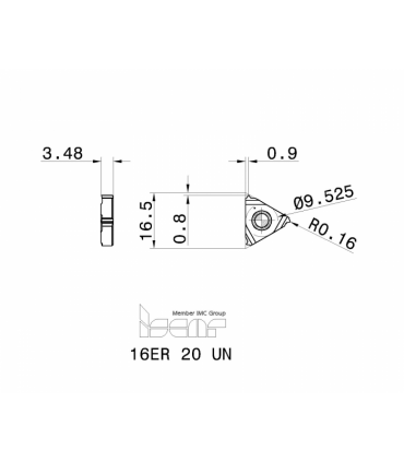 16ER 20 UN          IC08
