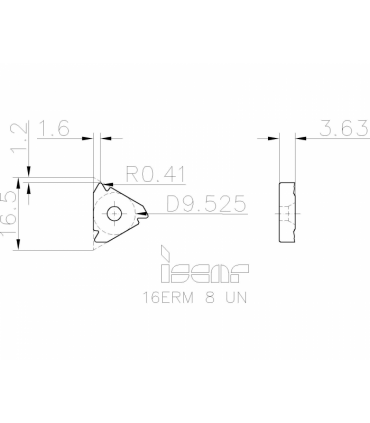 16ERM 8 UN         IC908