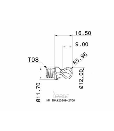 MM EBA120B09-2T08 IC08