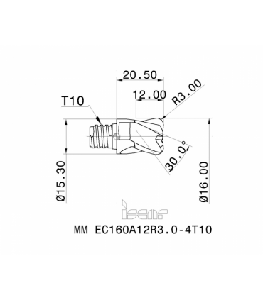 MM EC160A12R3.0-4T10 IC908