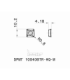SPMT 100408TR-HQ-M IC810