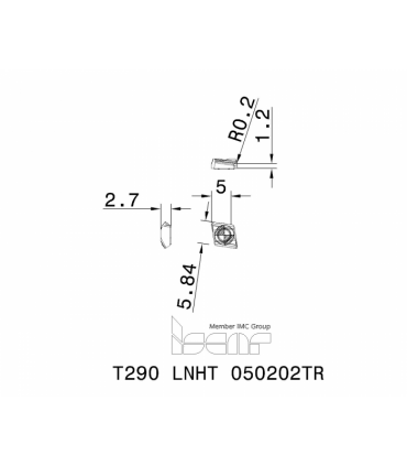 T290 LNHT 050202TR IC808