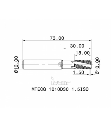 MTECQ 1010D30 1.5ISO IC908