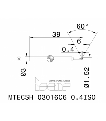 MTECSH 03016C6 0.4ISO IC903