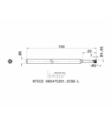 MTECS 06047C201.0ISO-L IC908