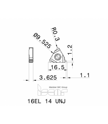 16EL 14 UNJ        IC908