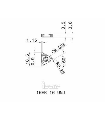 16ER 16 UNJ        IC908