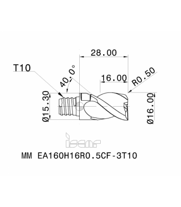 MM EA160H16R0.5CF-3T10 IC08