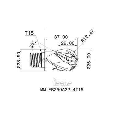 MM EB250A22-4T15 IC908