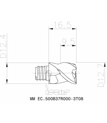 MM EC.500B37R000-3T08 IC908