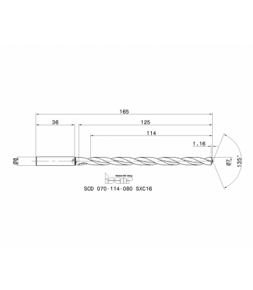 SCD 070-114-080 SXC16 IC908