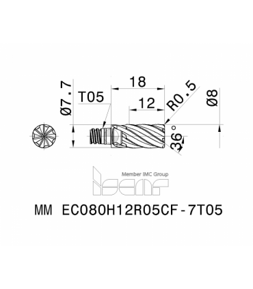 MM EC080H12R05CF-7T05 IC908