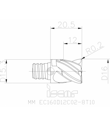 MM EC160D12C02-8T10 IC903