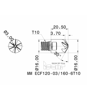 MM ECF120-03/160-6T10 IC908