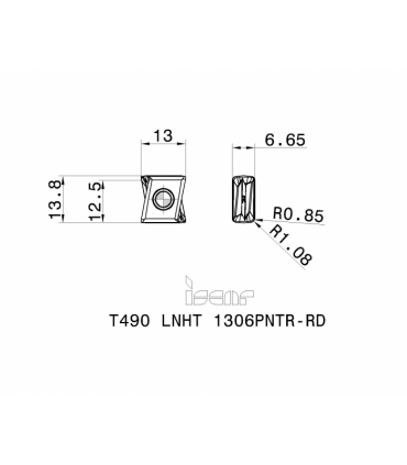T490 LNHT 1306PNTR-RD IC830