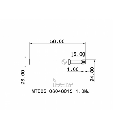 MTECS 06048C15 1.0MJ IC908