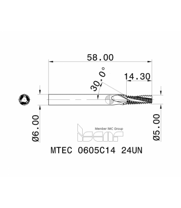 MTEC 0605C14 24UN IC908