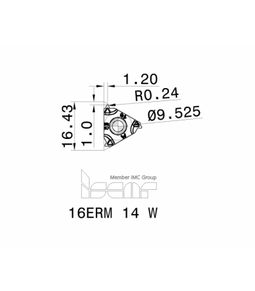16ERM 14 W         IC808