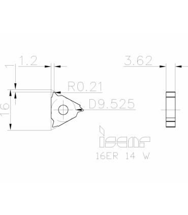 16ER 14 W          IC908
