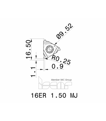 16ER 1.50 MJ       IC908