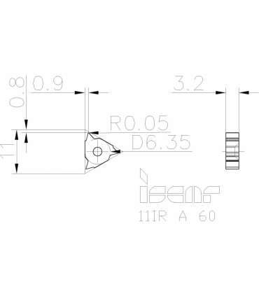 11IR A 60          IC50M