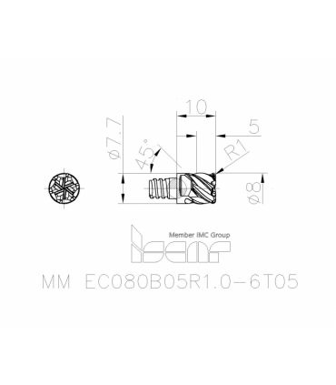 MM EC080B05R1.0-6T05 IC908