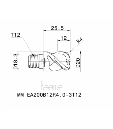 MM EA200B12R4.0-3T12 IC08